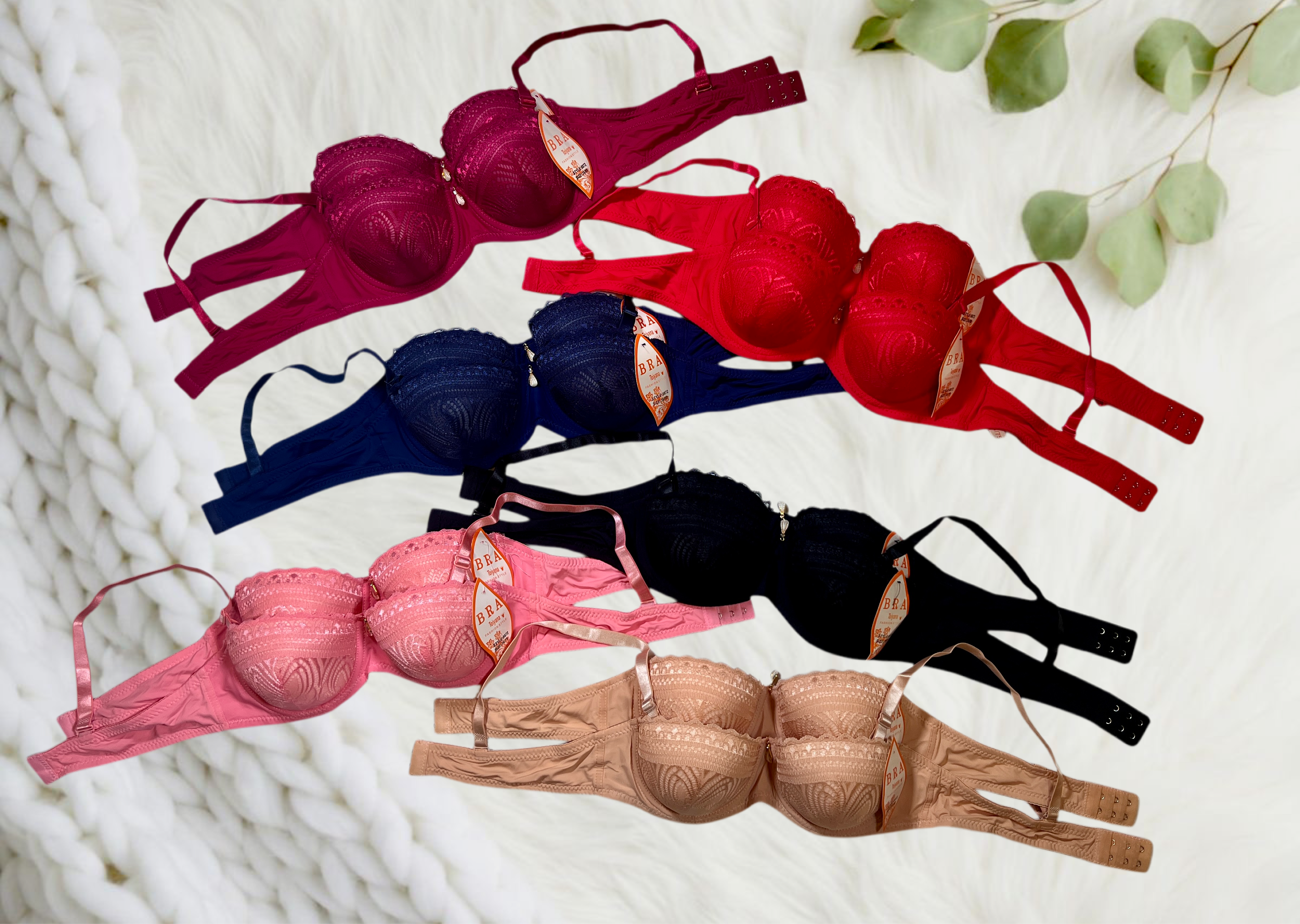BRASIER PARA DAMAS CODIGO: 8872
