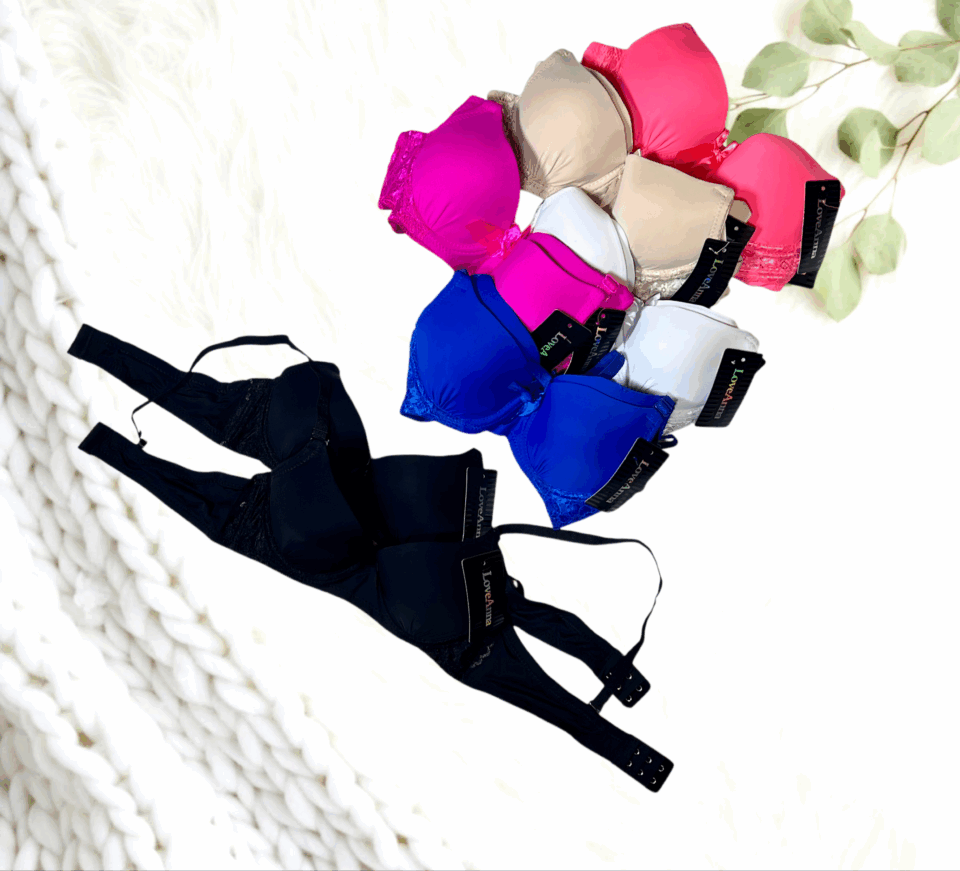 BRASIER PARA DAMAS CODIGO: 3748